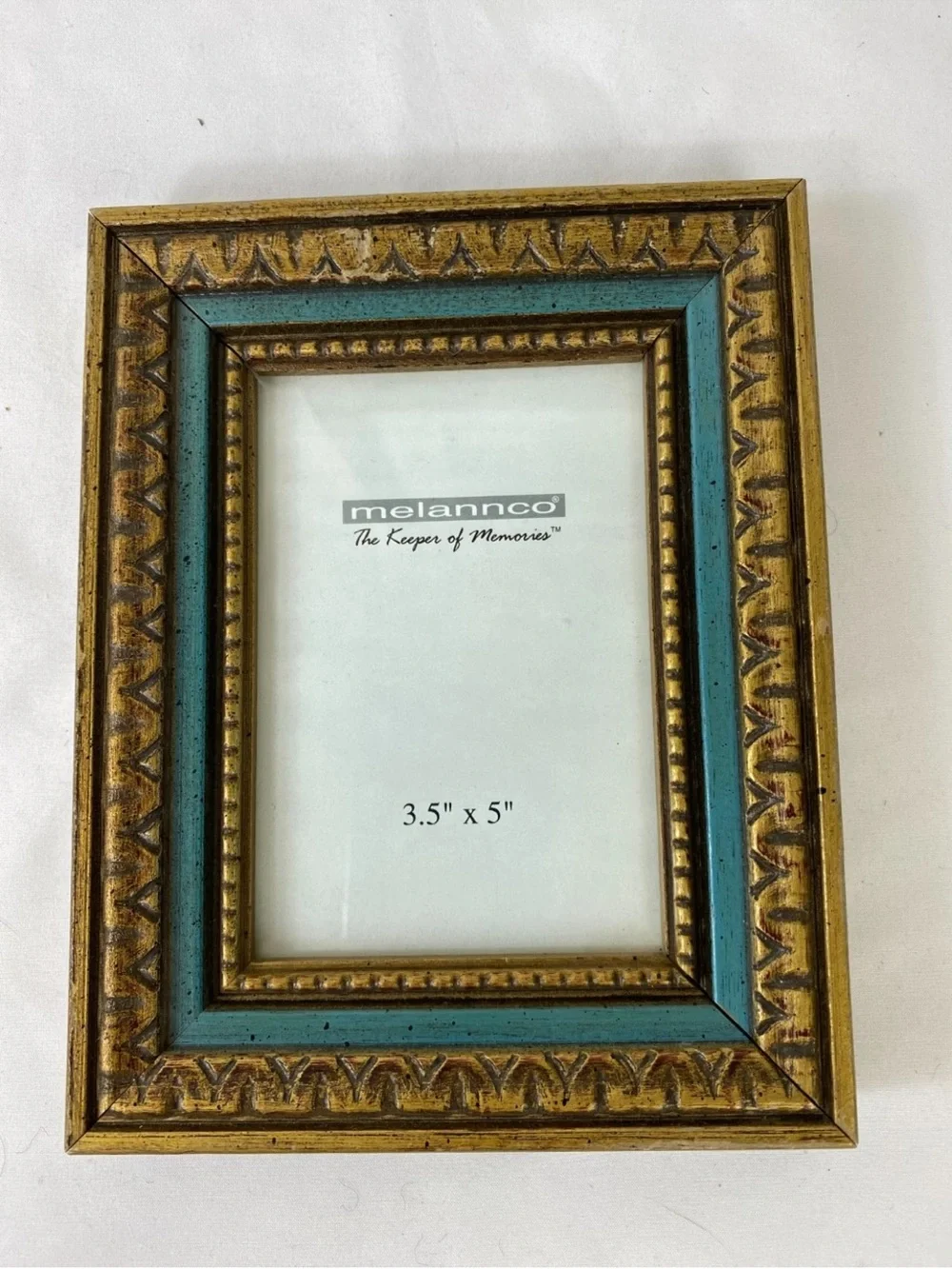 Gold Ornate Vintage-Style Picture Frame set 3 MCM Baroque solid wood